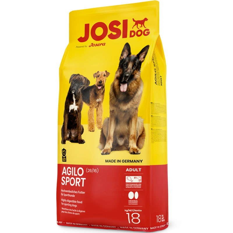 

Сухой корм для спортивных собак JosiDog Agilo Sport 18кг