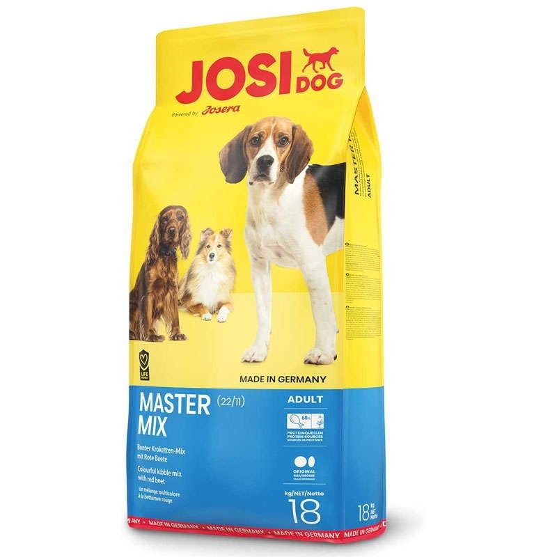 

Сухой корм для взрослых собак JosiDog Master Mix 18кг