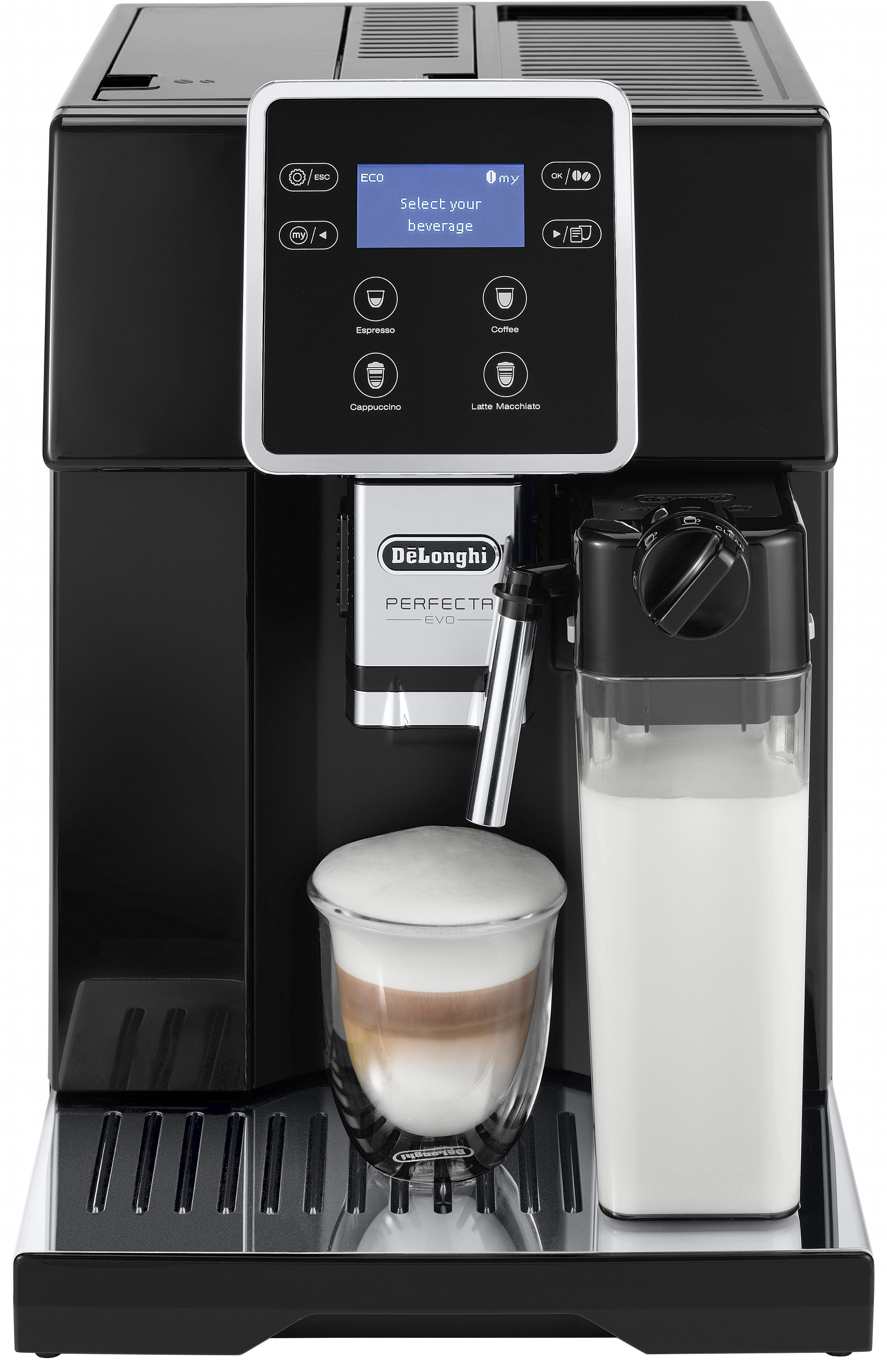 

Кофемашина DELONGHI ESAM 420.40 B Perfecta Evo