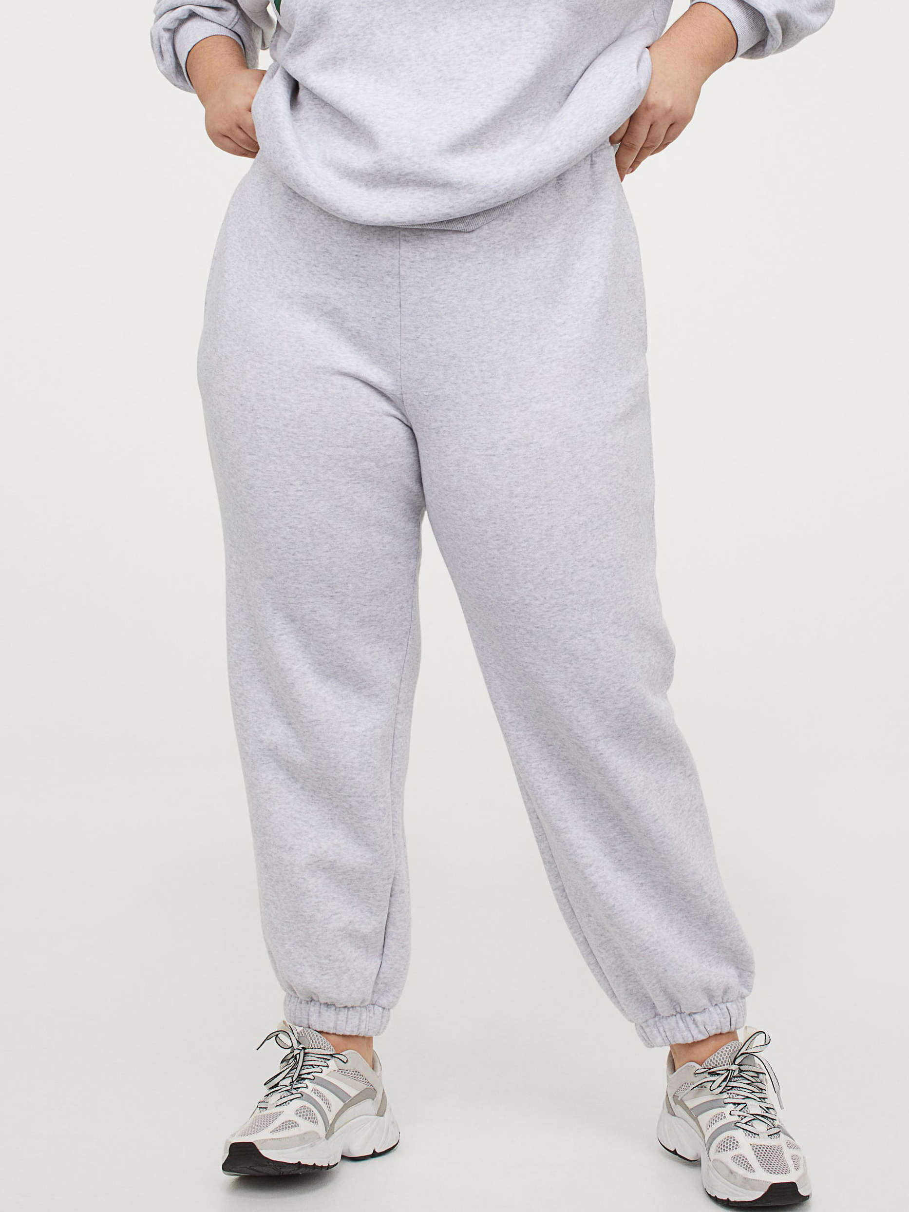 

Спортивные штаны H&M 9624963abr  Светло-серые, Спортивные штаны H&M 9624963abr L Светло-серые