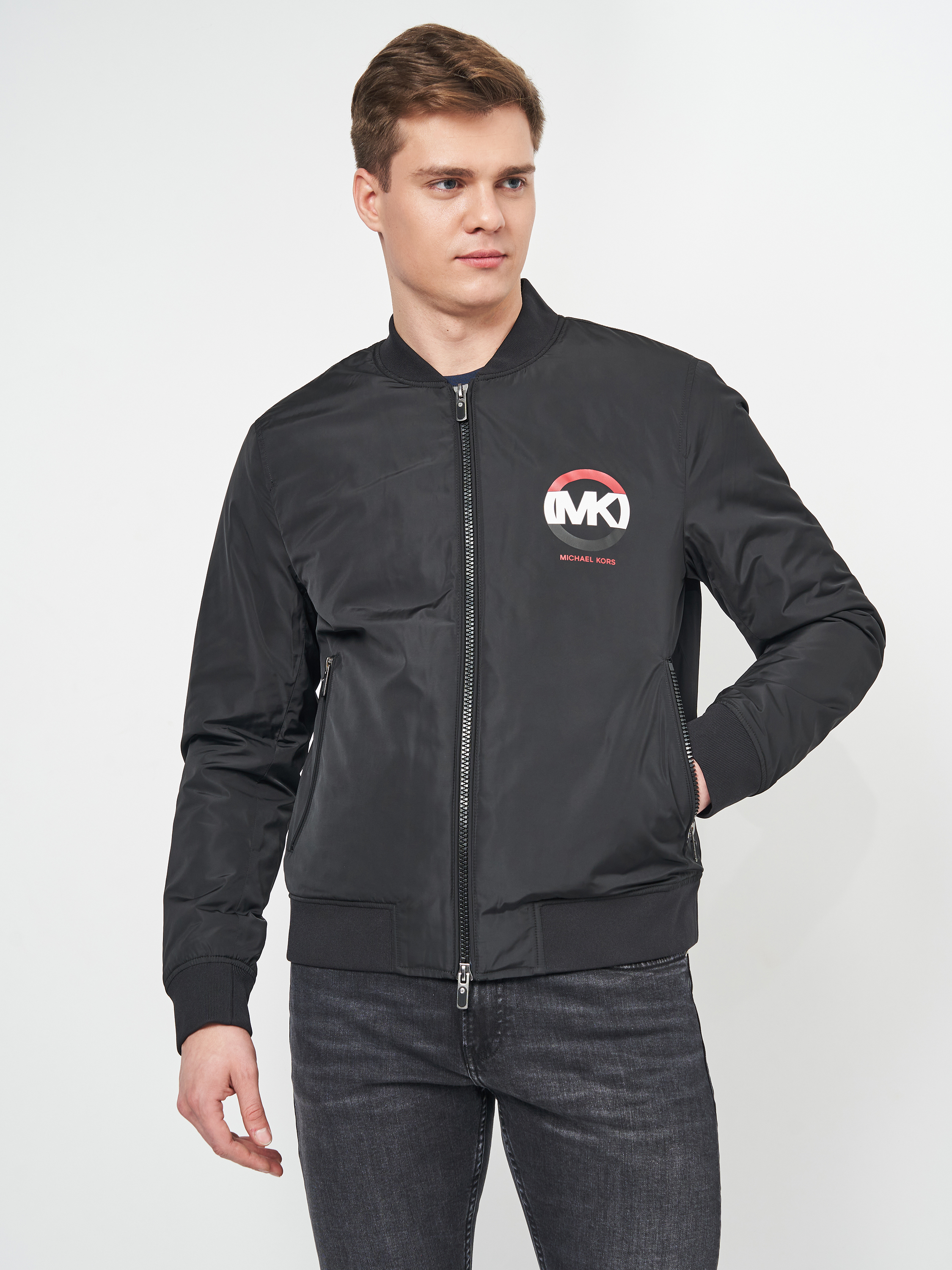 

Бомбер Michael Kors Outerwear CR1203467F-001 M Black