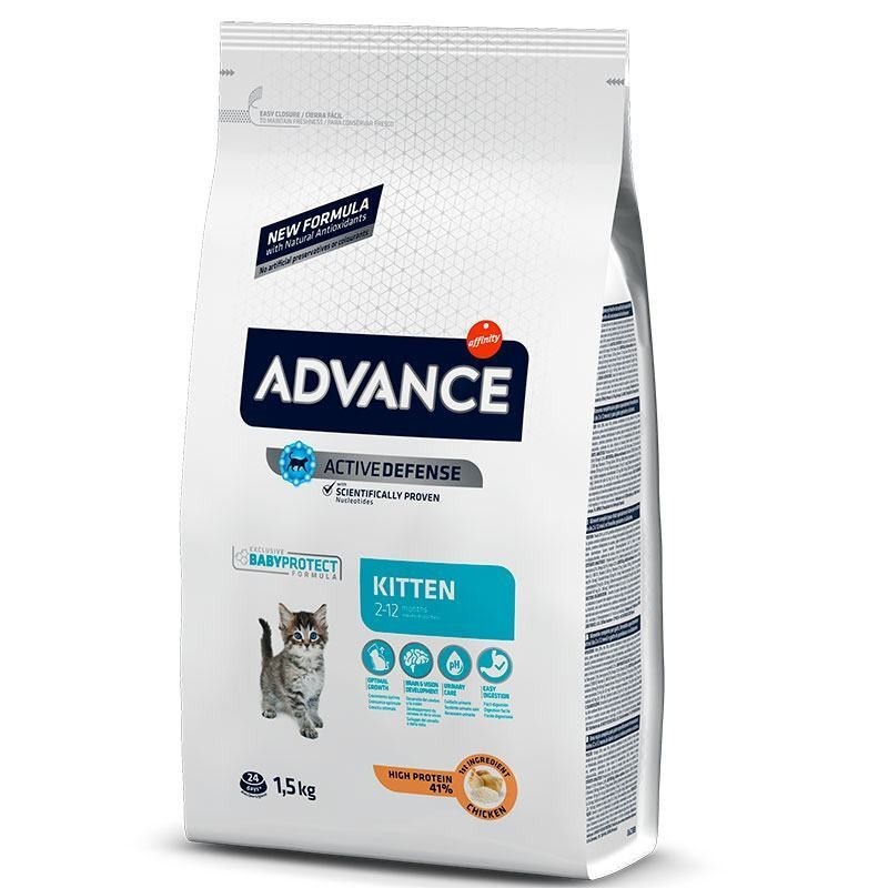 

Сухой корм для котят Advance Cat Kitten 1.5кг