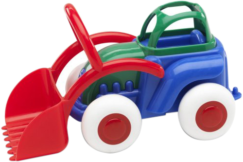 

Машина Viking Toys с ковшом 19 см (1232) (7317670012329)