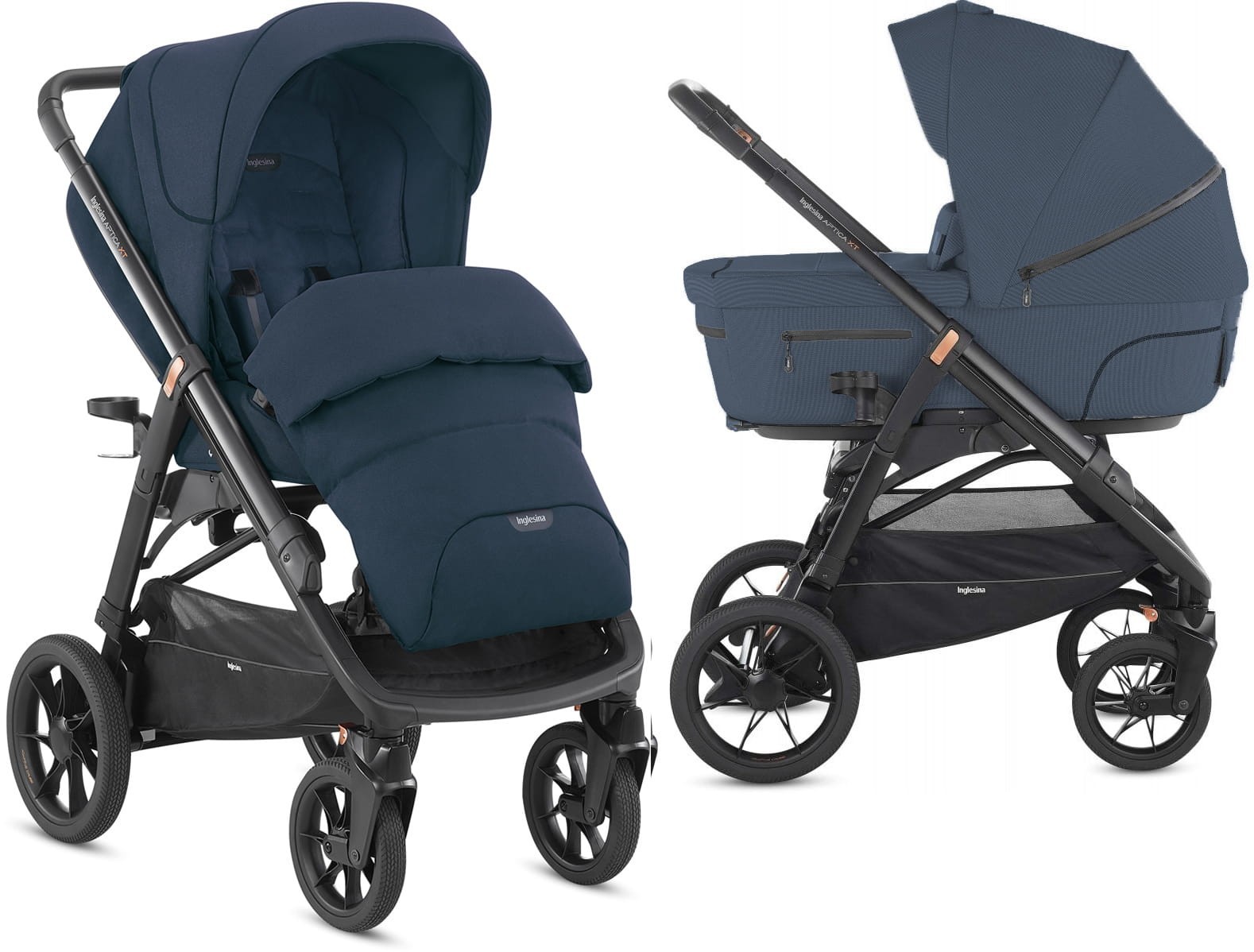 

Детская универсальная коляска 2 в 1 Inglesina Aptica XT Polar Blue