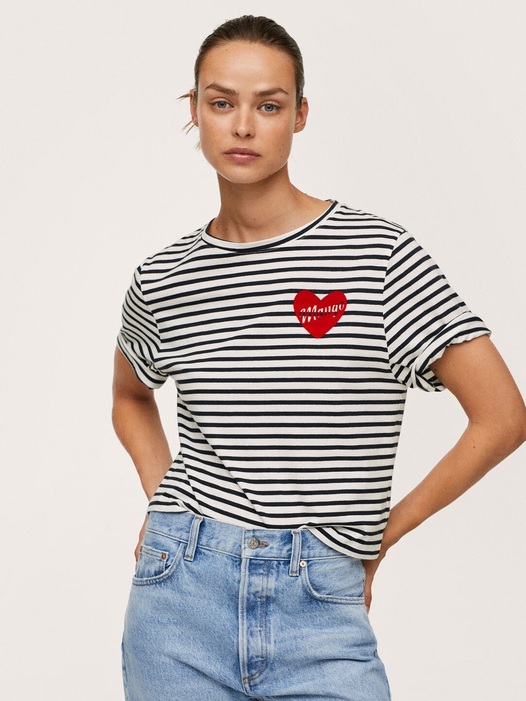 

Футболка Mango 27040148-56 L