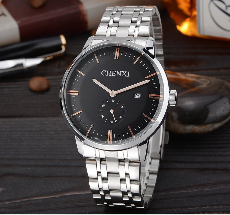 

Часы мужские кварцевые Chenxi Cx 060G 2900000061699