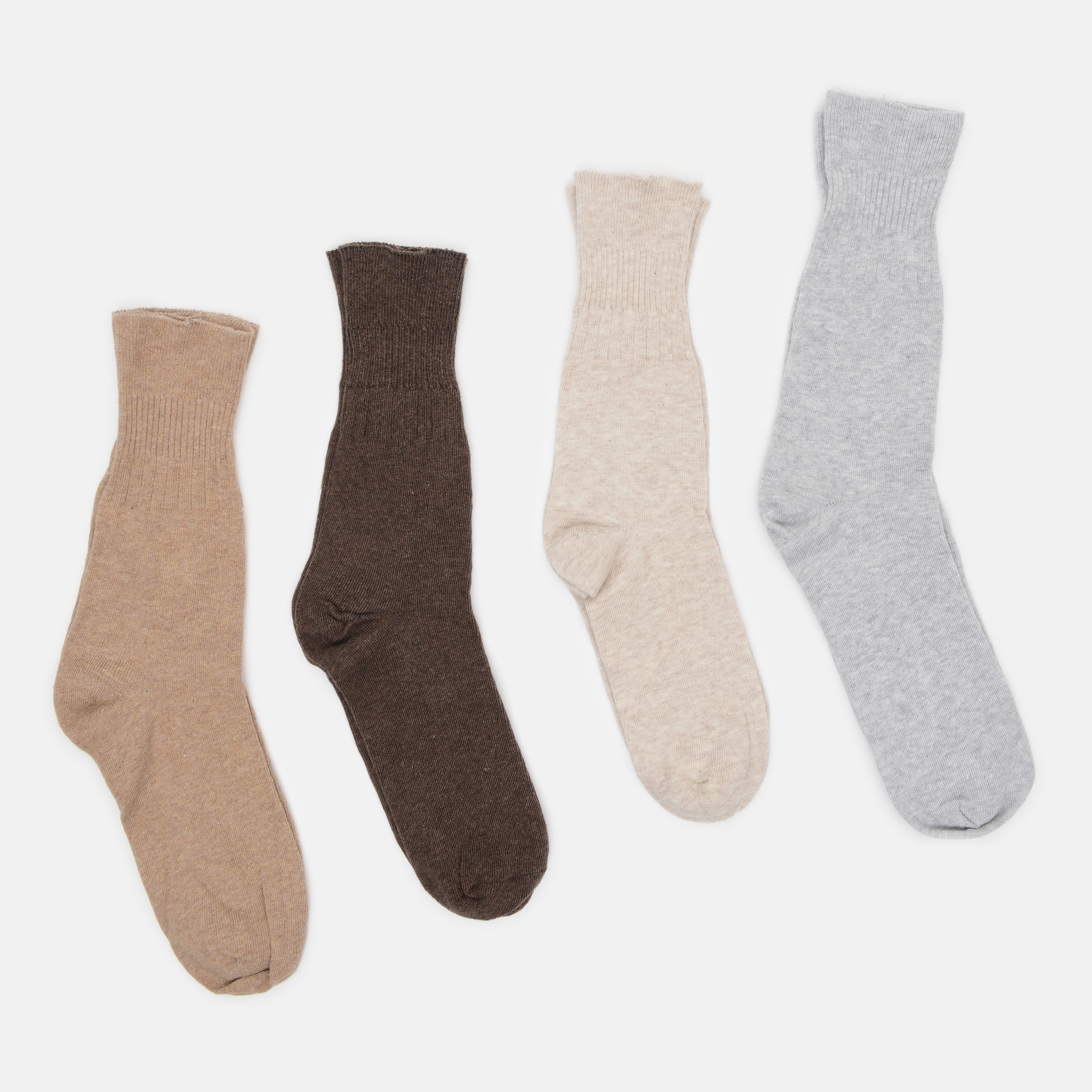 

Носки (4 пары) C&A   бежевый, серый 2255079840612, Носки (4 пары) C&A 34 36 бежевый, серый 2255079840612