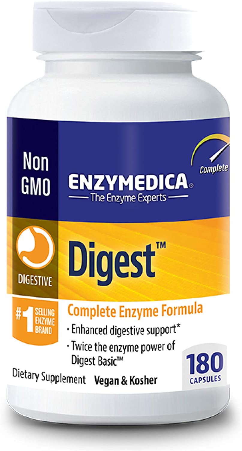 

Enzymedica Digest Complete Enzyme Formula 180 капсул (4384304049)