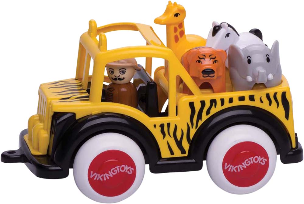 

Пикап Viking Toys Сафари с животными 25-28 см (1268) (7317670012688)
