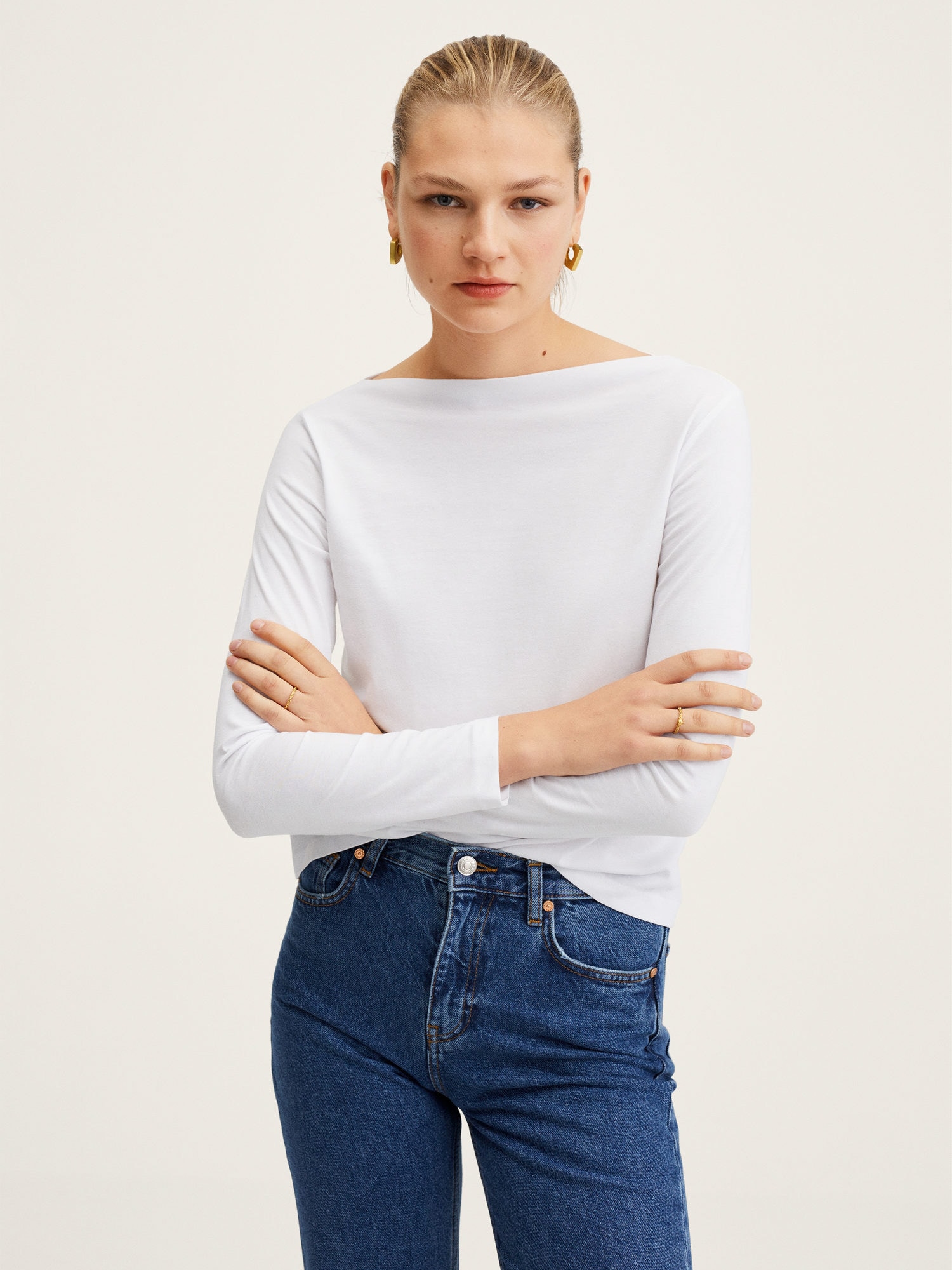 

Лонгслив Mango 27013257-01 S