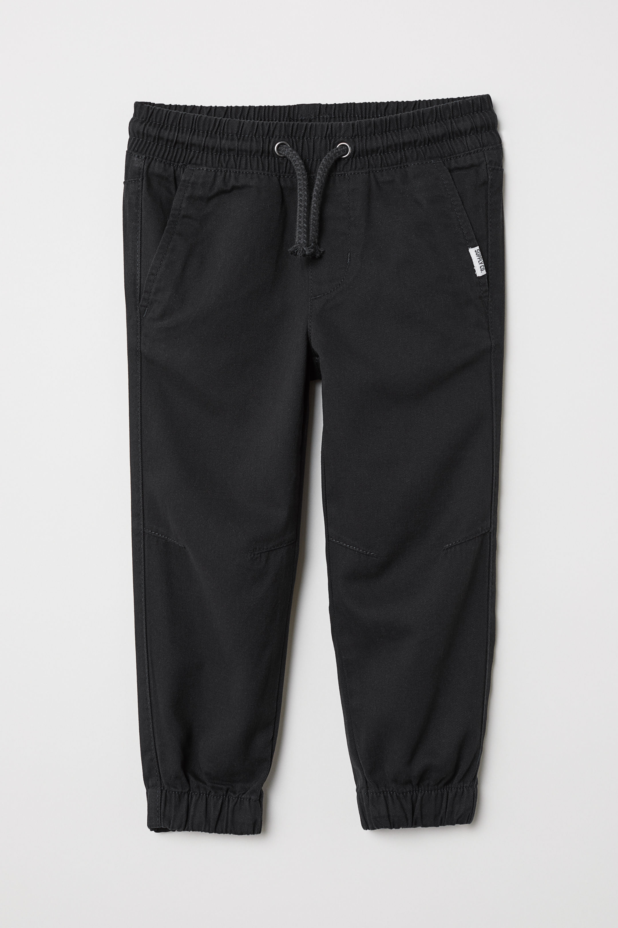 

Джоггеры H&M 110см черный 96267048