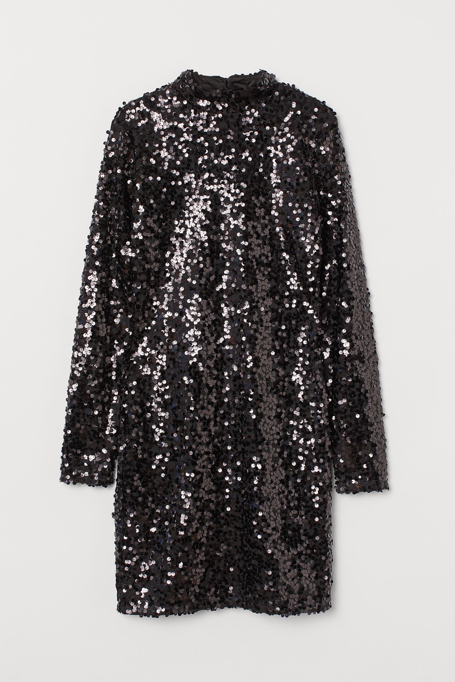 

Платье H&M XXL черный пайетки 23079454622