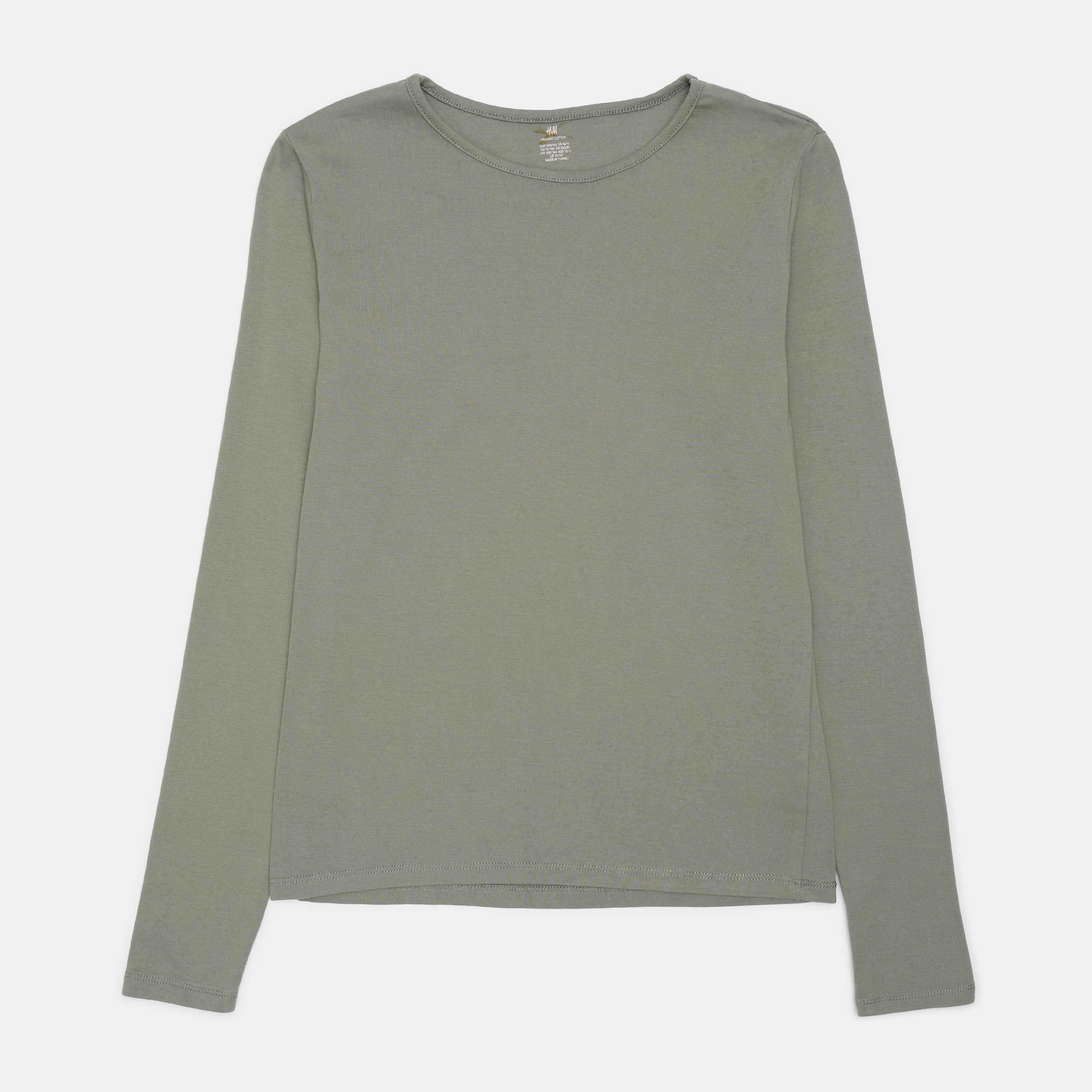 

Лонгслив H&M 158 164см светло зеленый 8109370802