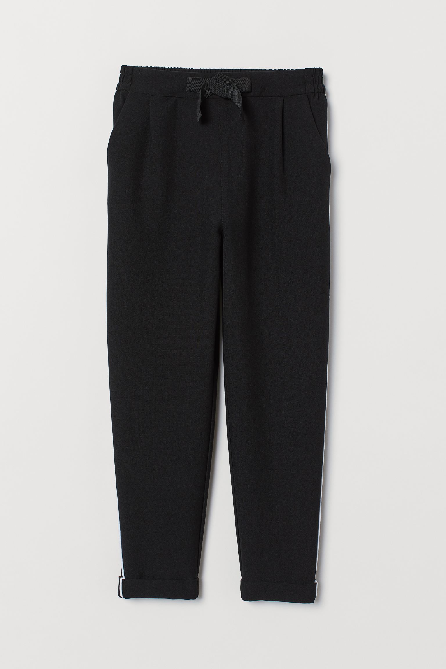 

Брюки H&M 134см черный 2812745476