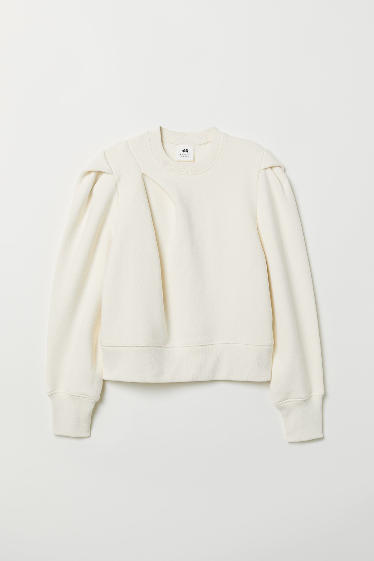 

Свитшот H&M  молочный 2712691149, Свитшот H&M 44 молочный 2712691149