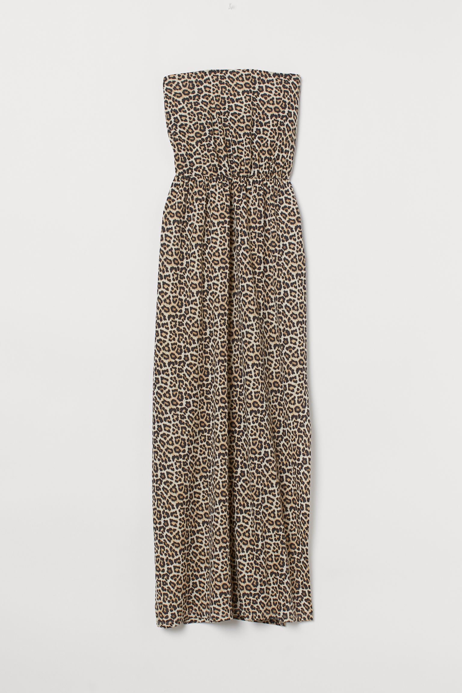 

Сарафан H&M  бежевый леопард 2712220094, Сарафан H&M S бежевый леопард 2712220094