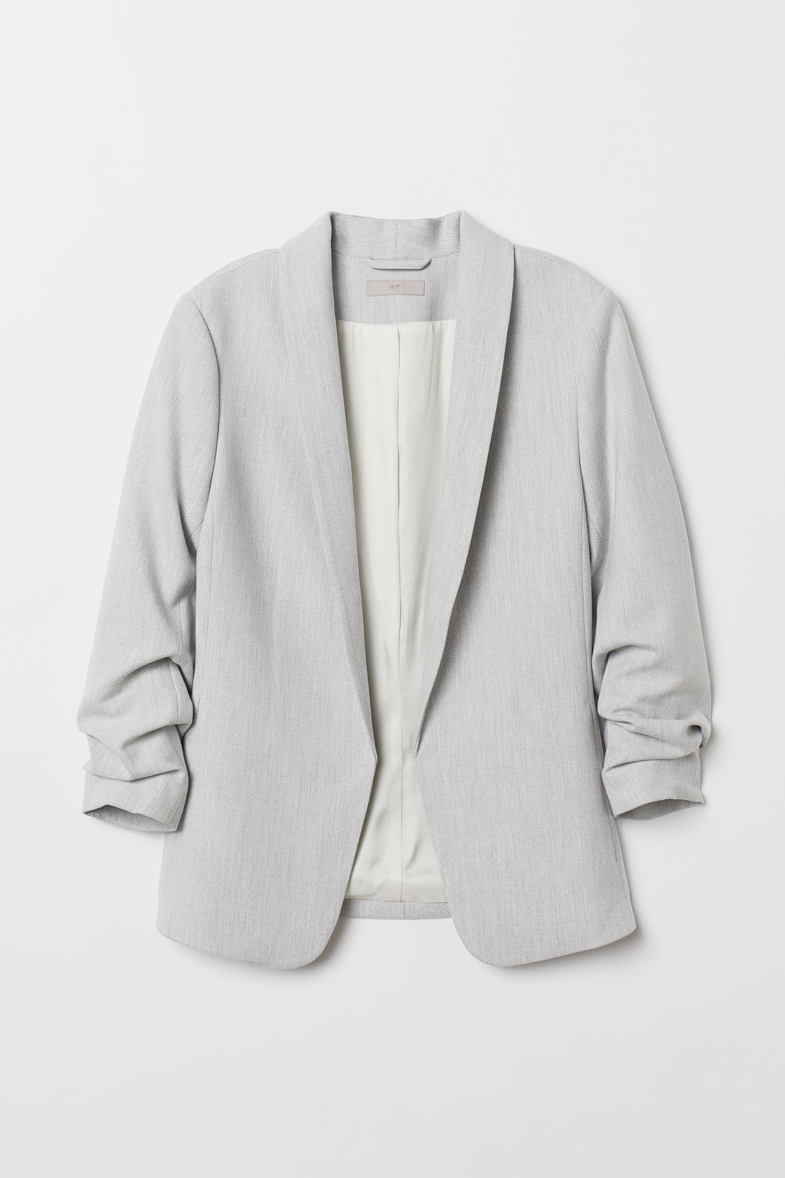 

Жакет H&M  светло серый 2011708138, Жакет H&M 32 светло серый 2011708138