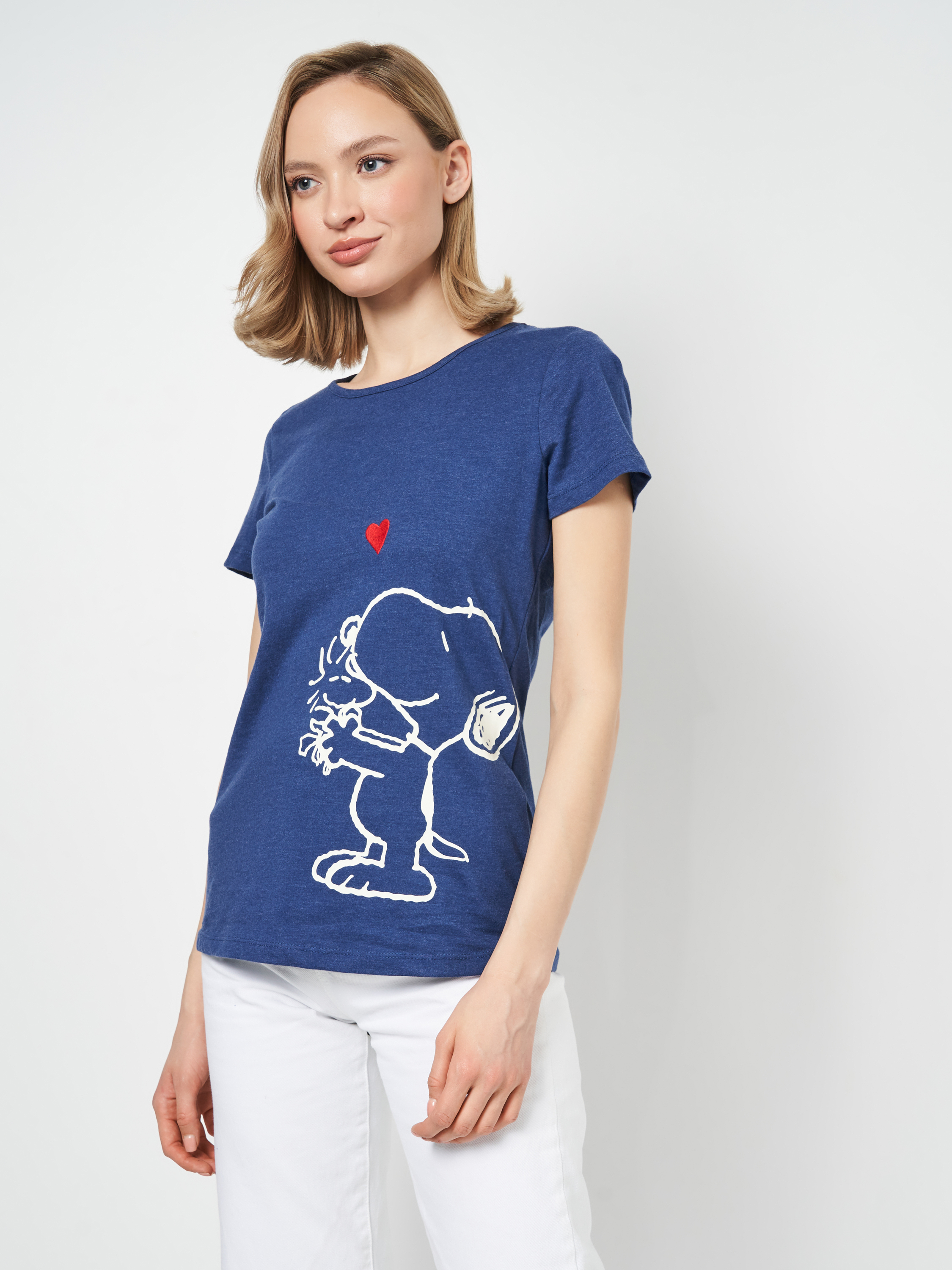 

Футболка C&A  синий 2138215, Футболка C&A XS синий 2138215