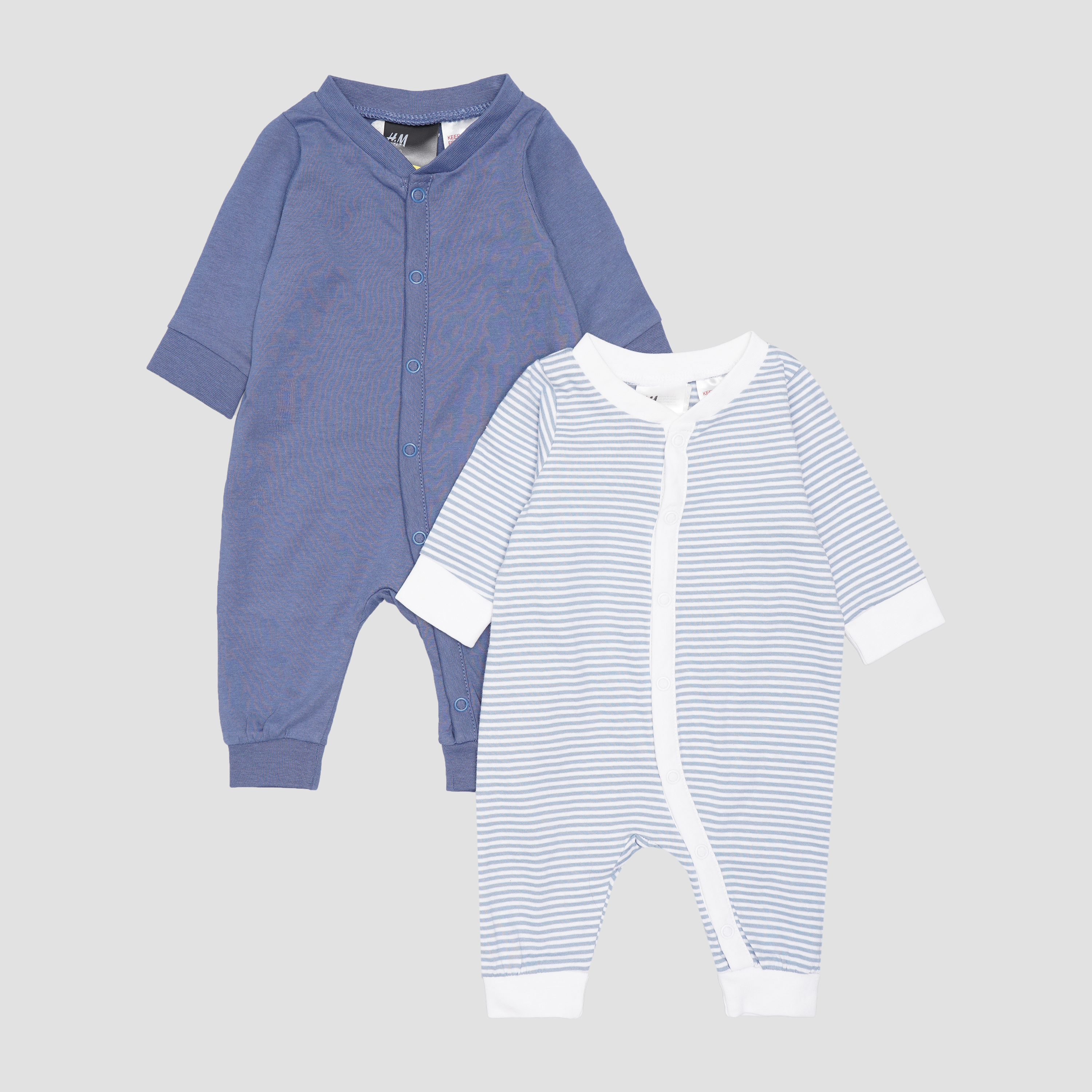 

Пижама (2шт) H&M 50см бело синий 769102769102