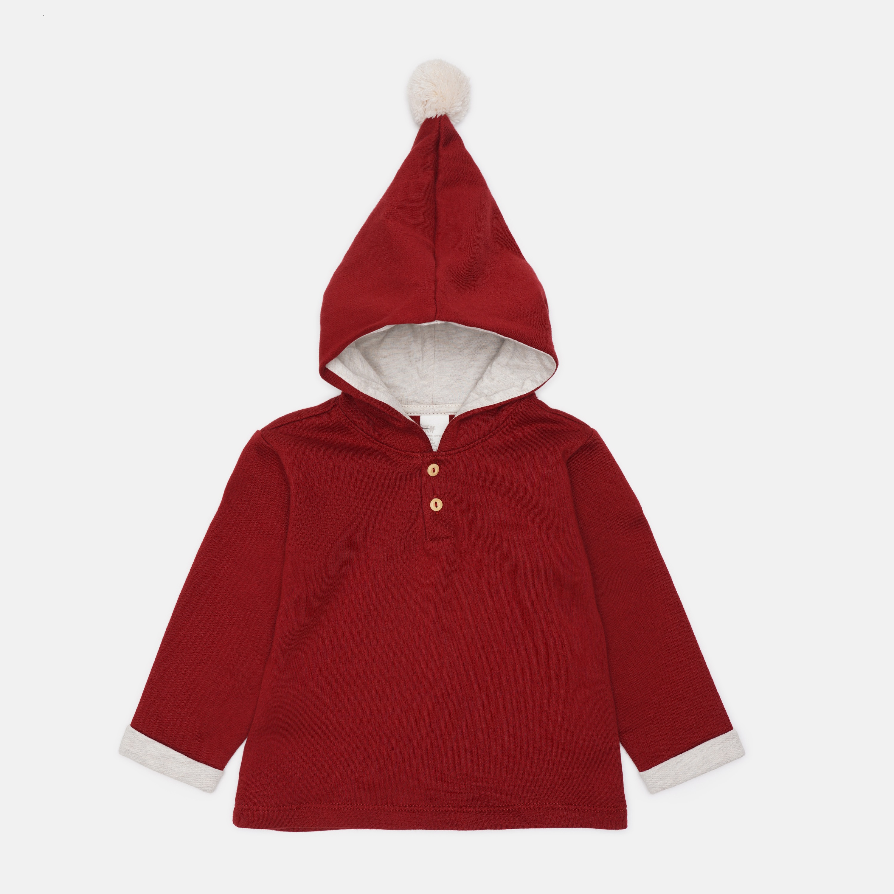 

Худи H&M 80см бордовый 309645920