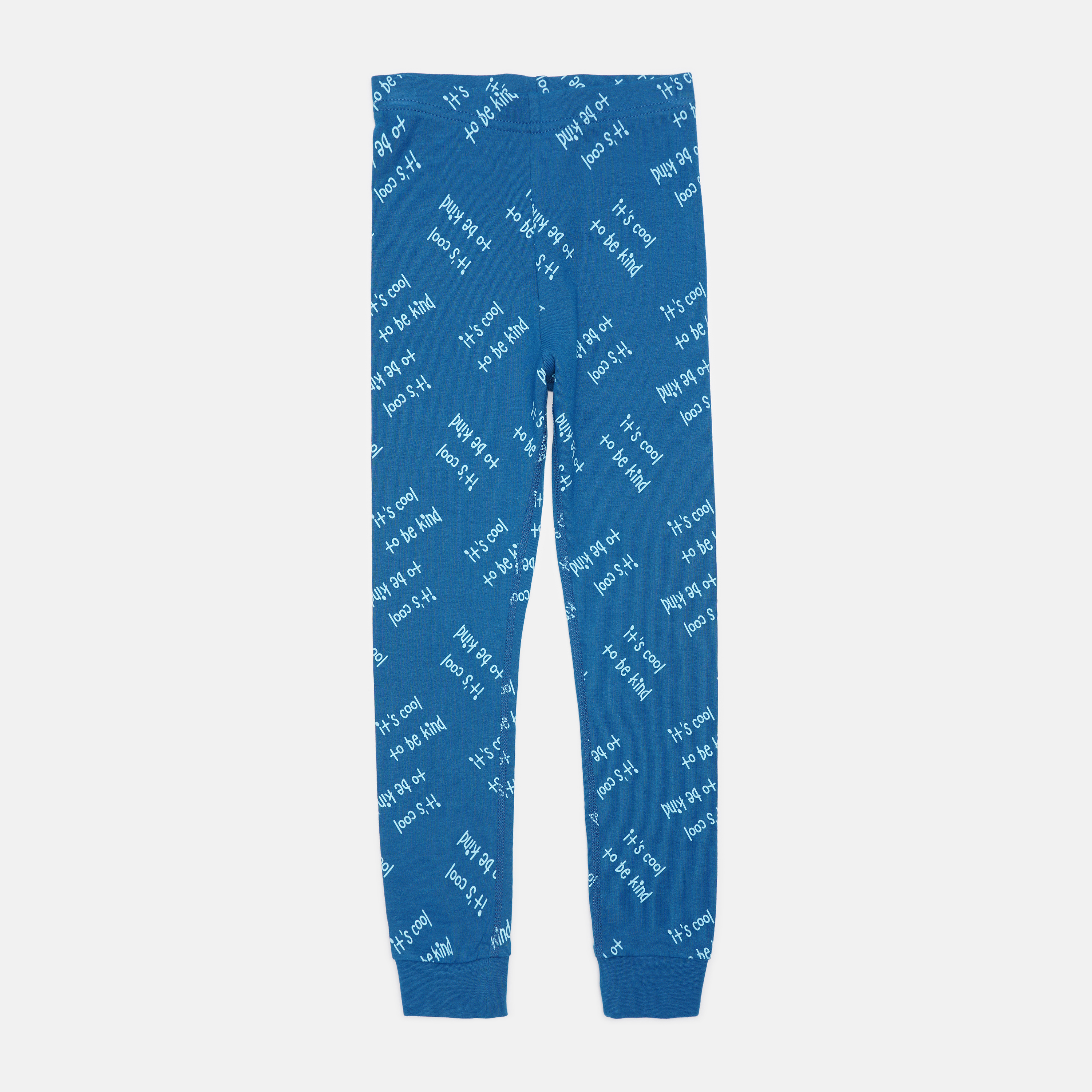 

Брюки для сна H&M 110 116см темно бирюзовый 261078590421