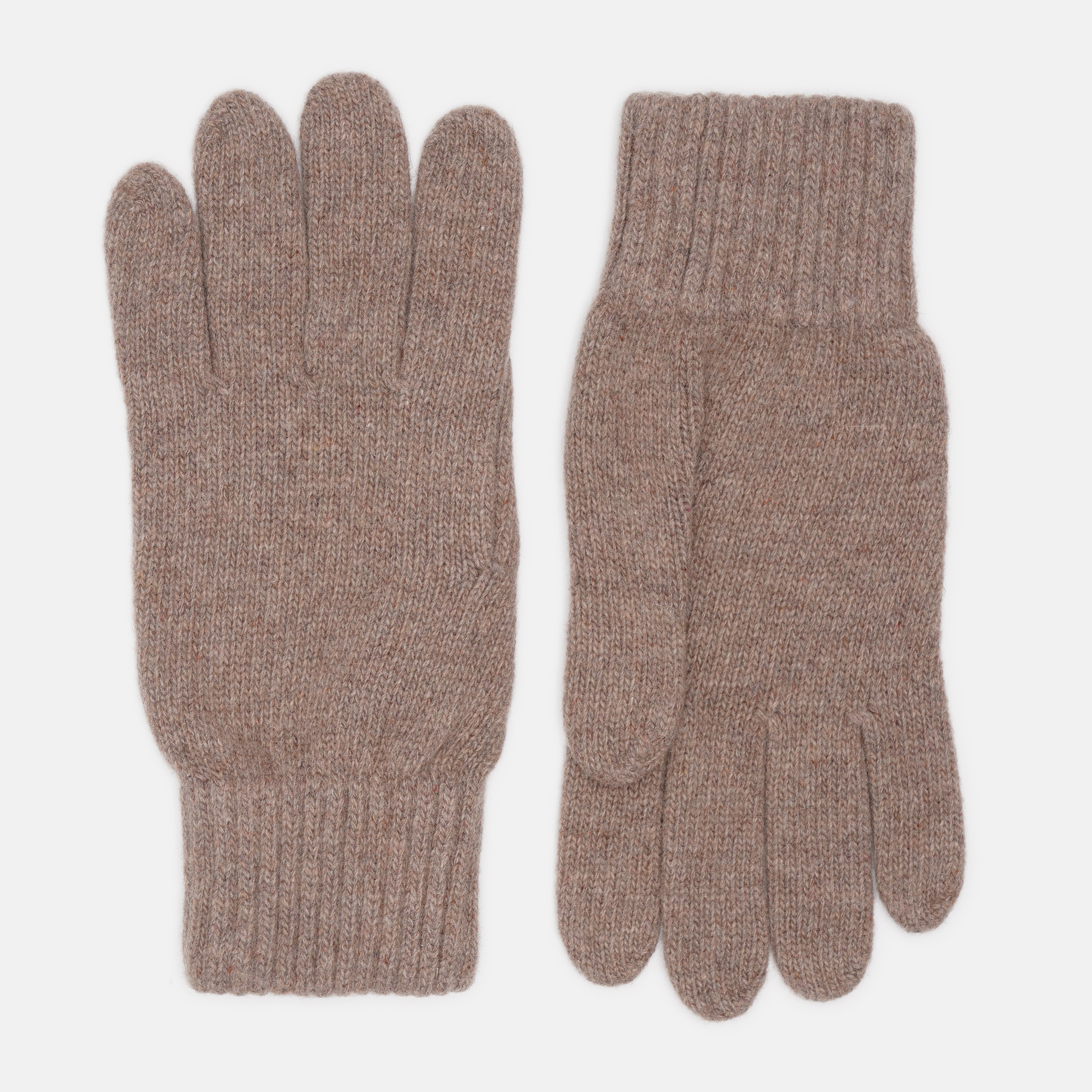 

Перчатки Lambswool G-000094 Темно-бежевые