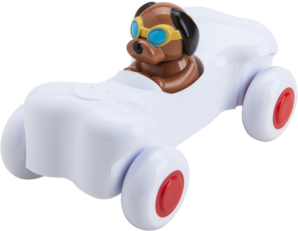 

Машина Viking Toys в виде кости с собакой 14 см (1364) (7317670013647)