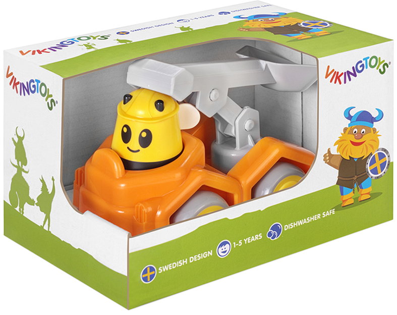 

Машина Viking Toys пчелки 14 см (81380) (7317670813803)