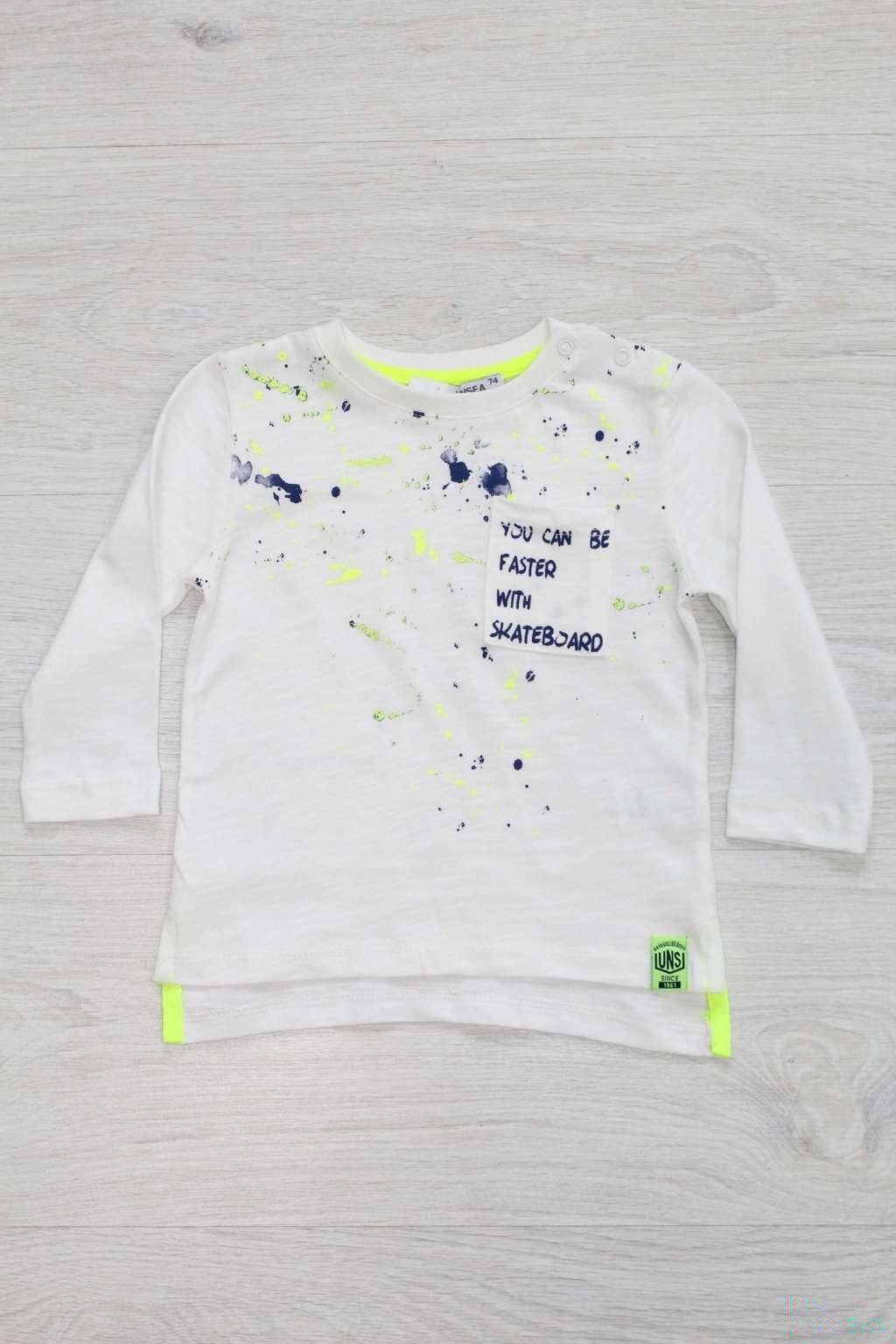 

Реглан NK Unsea 74 см Белый (2125000513522)
