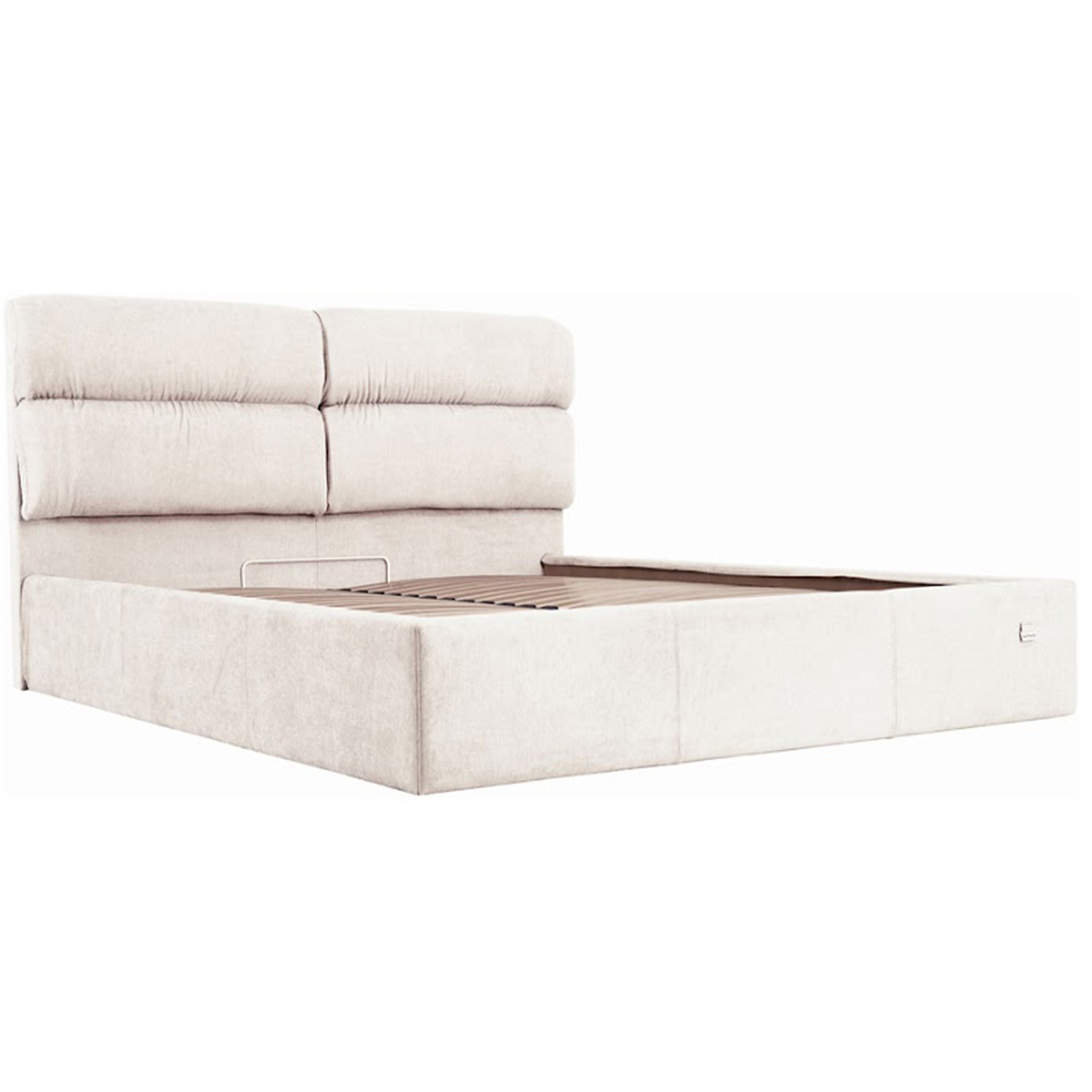 

Кровать Оксфорд ВИП ВУД Мисти Милк 160х200 см 271110_96