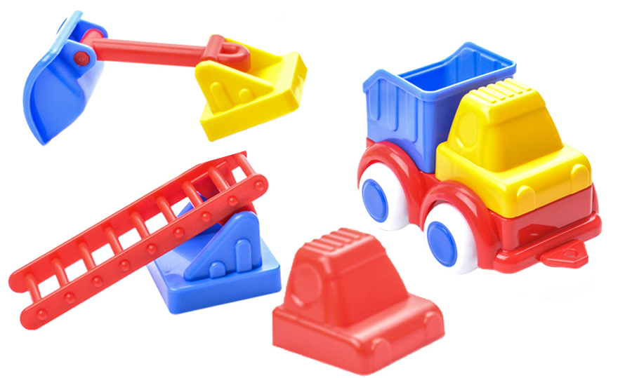 

Набор-конструктор Viking Toys Создай свою машину 10 см (81620) (7317670816200)