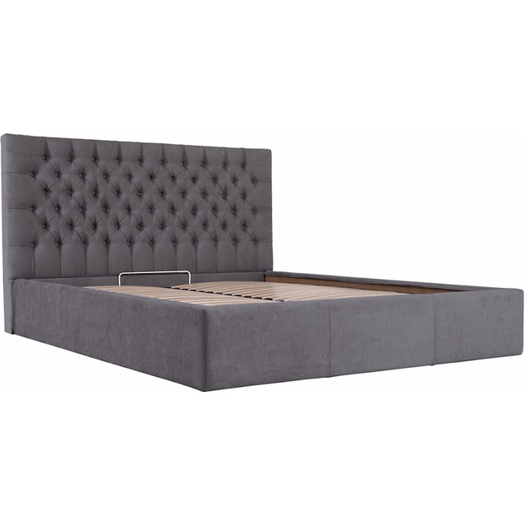 

Кровать Кембридж Мисти ДК Грей 160х200 см 271107_4