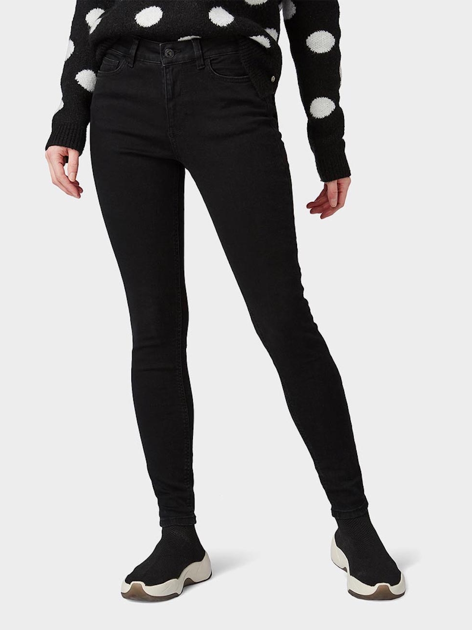 

Джинсы Tom Tailor tm04400107 32/32 Черные