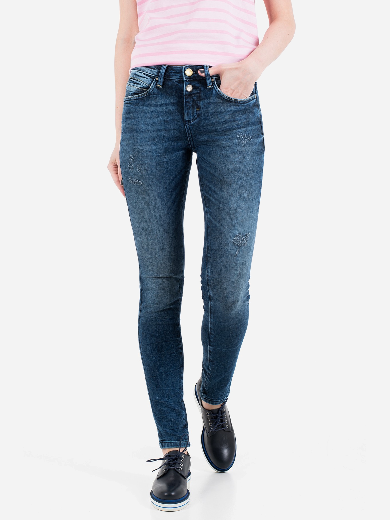 

Джинсы Tom Tailor tm04400132 30/32 Темно-синие