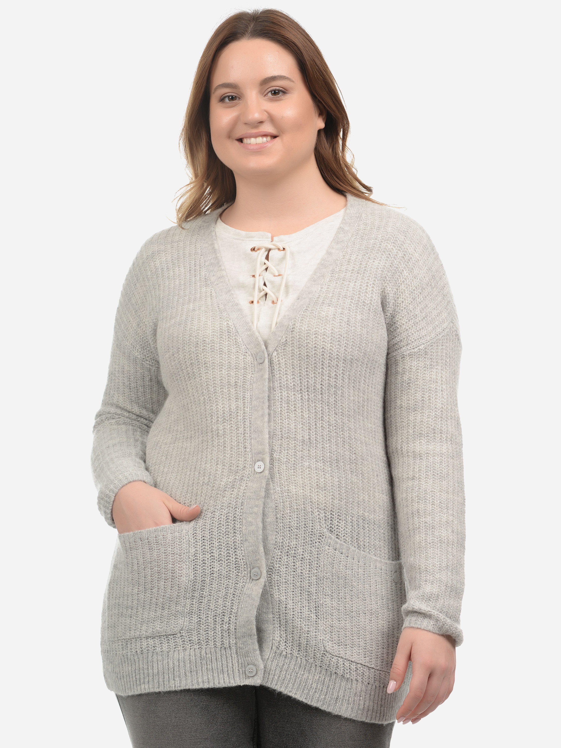 

Кардиган Tom Tailor tm03300273 XXL Серый