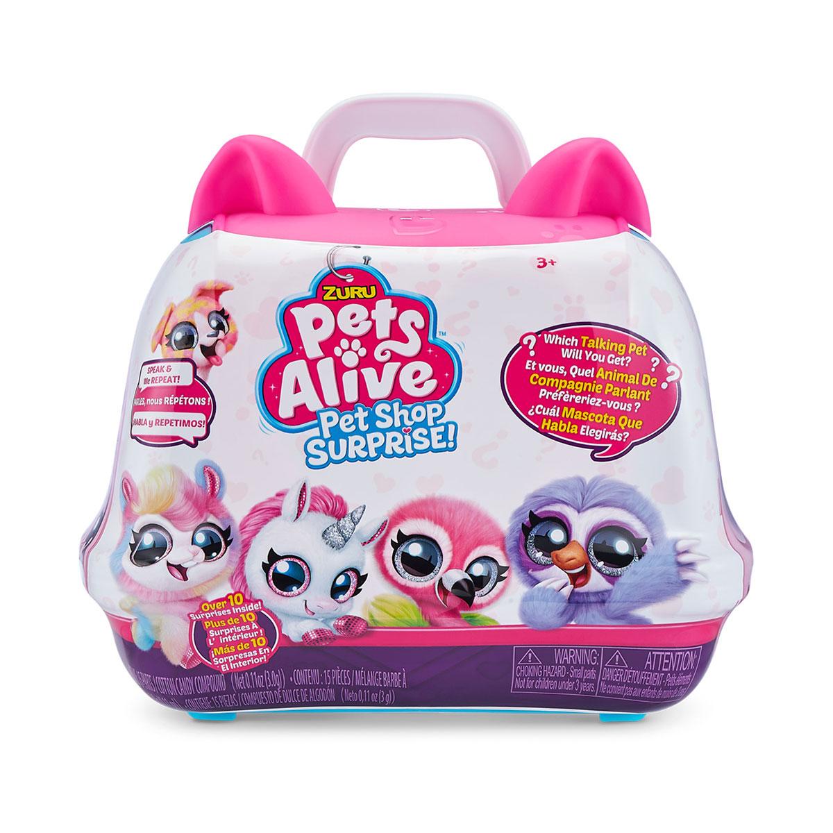 

Интерактивный игровой набор PETS ALIVE серии Pet Shop Surprise - ЛЮБИМЕЦ-ПОВТОРЮШКА (9523)