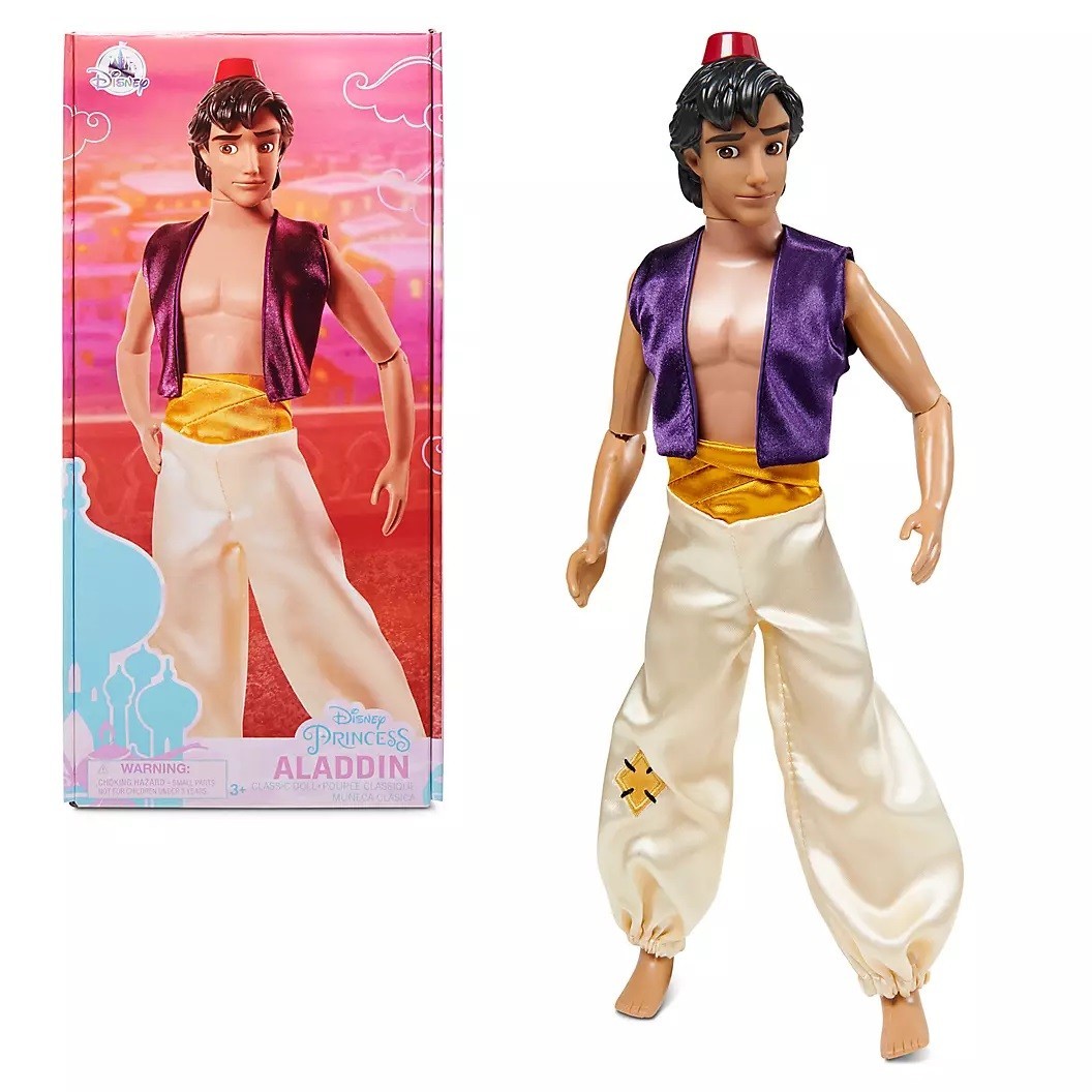 

Классическая кукла Disney Aladdin Classic