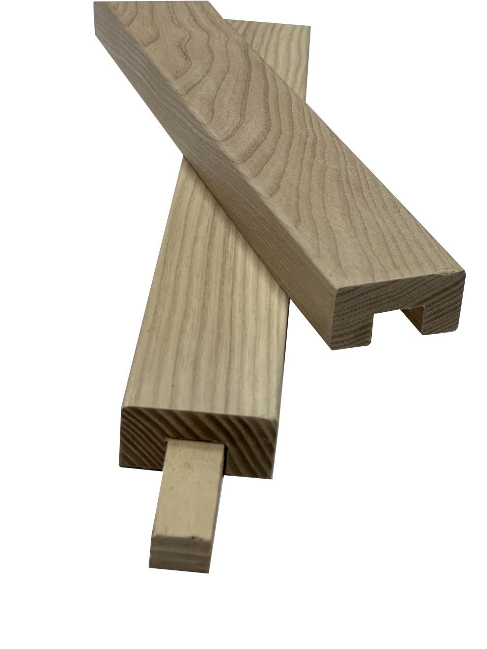 

Декоративная рейка Woodcity из массива Ясеня 20*40*3000 мм Белый