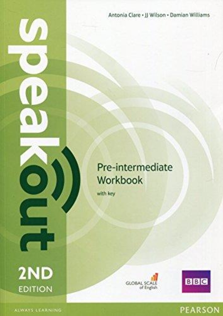 

Книга Speakout 2nd ed. Pre-intermediate Workbook with key