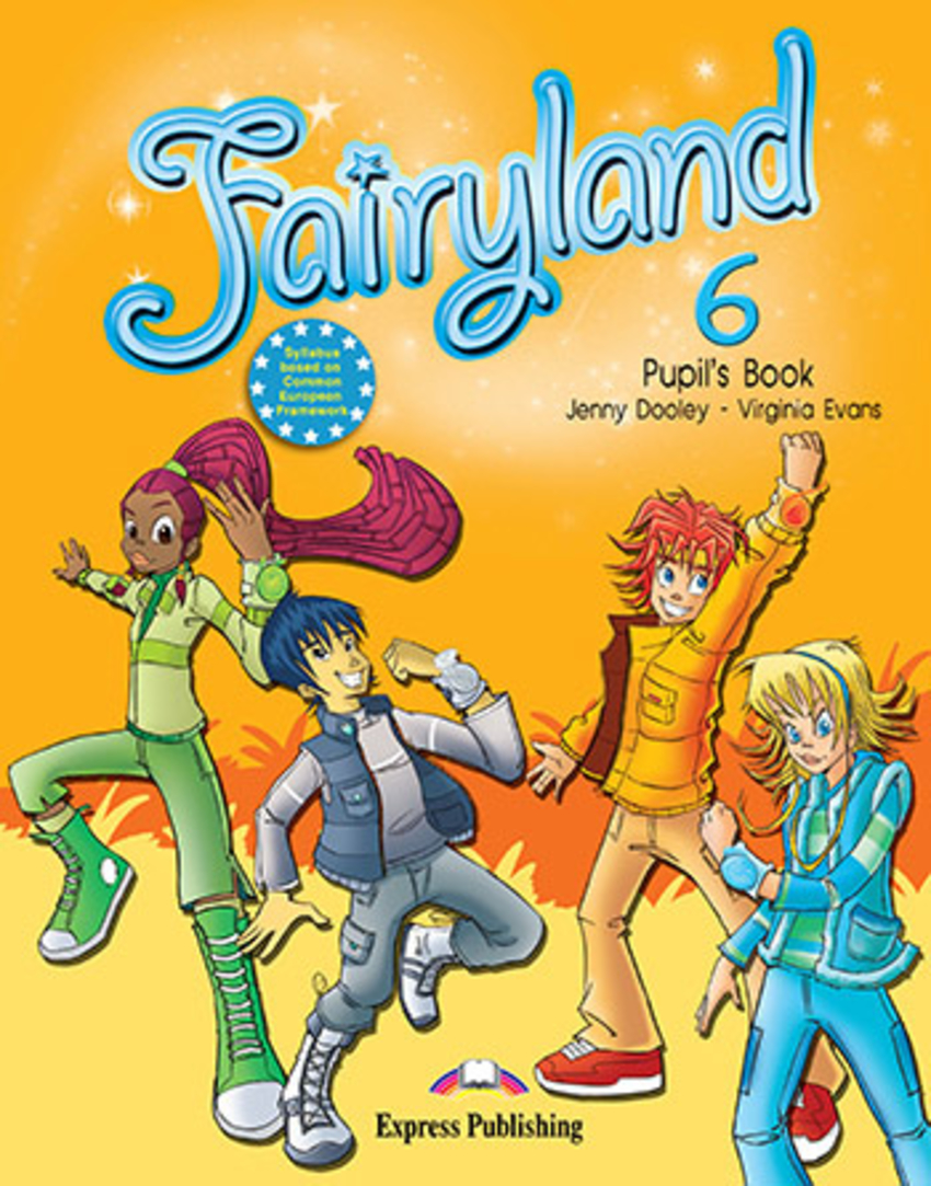 

Книга Fairyland 6 Pupil's Book