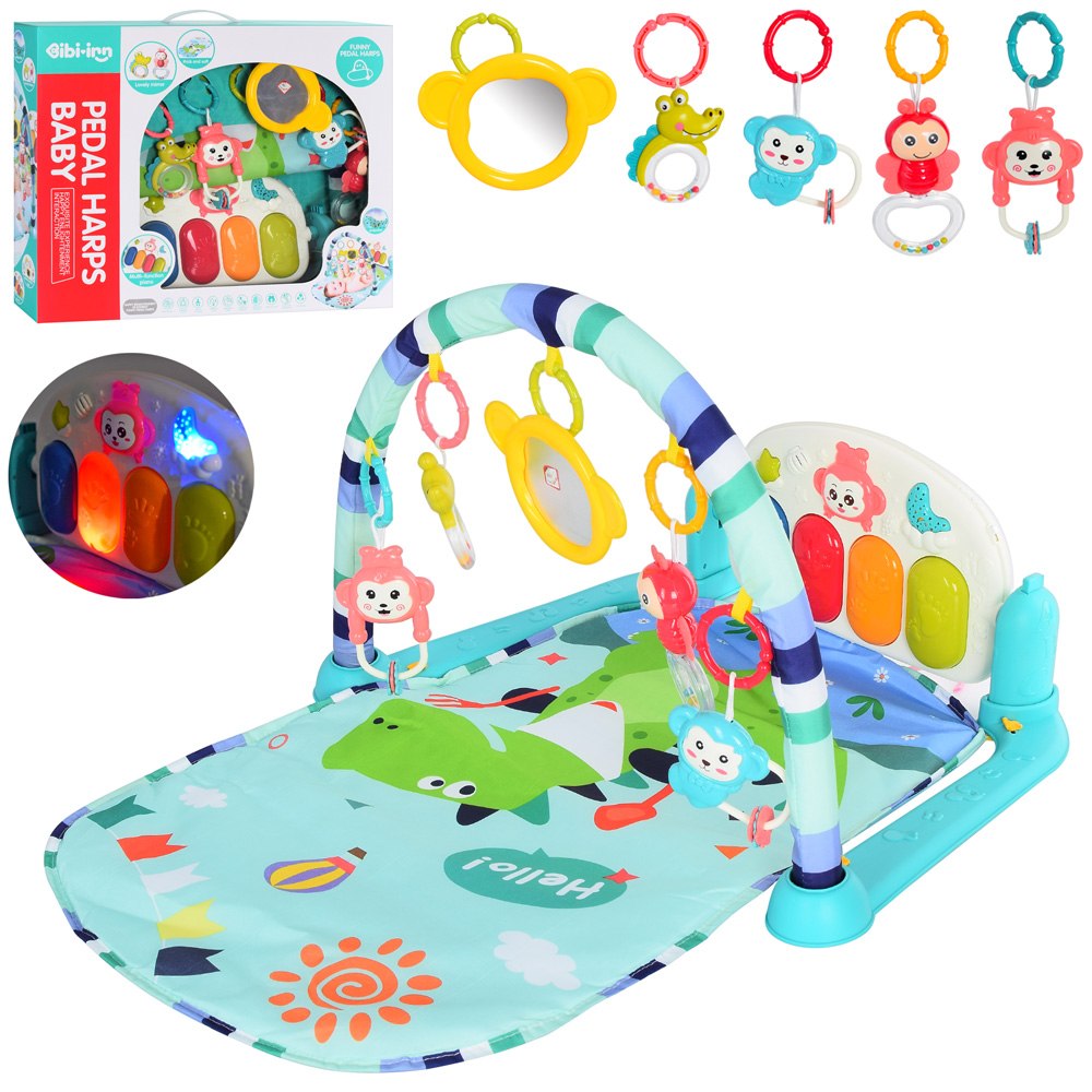 

Развивающий музыкальный коврик J648A-64 Baby Toys