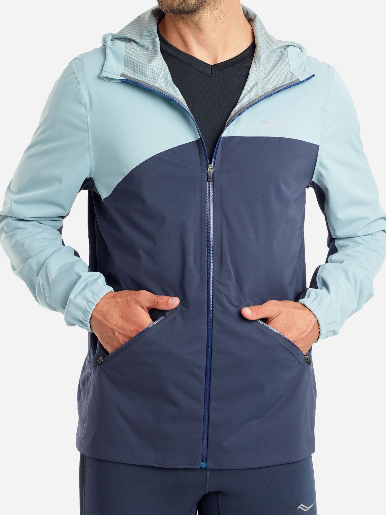

Ветровка Saucony Drizzle Jacket SAM800238-ARMI L Arona/Mood Indigo