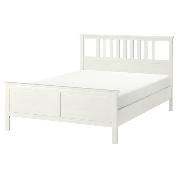 

Ліжко HEMNES IKEA 990.197.98 білий 180х200