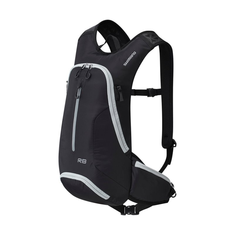 

Рюкзак SHIMANO ROKKO 8 л с гидросистемой Чорний/Сірий