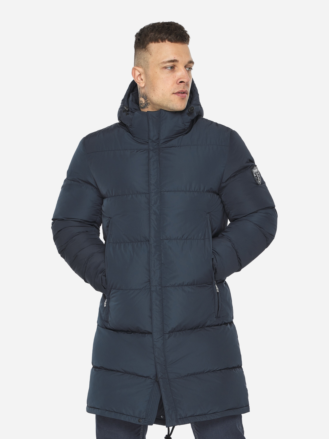 

Куртка Braggart 49438 52 () Графитово-синяя, Куртка Braggart 49438 52 (XL) Графитово-синяя
