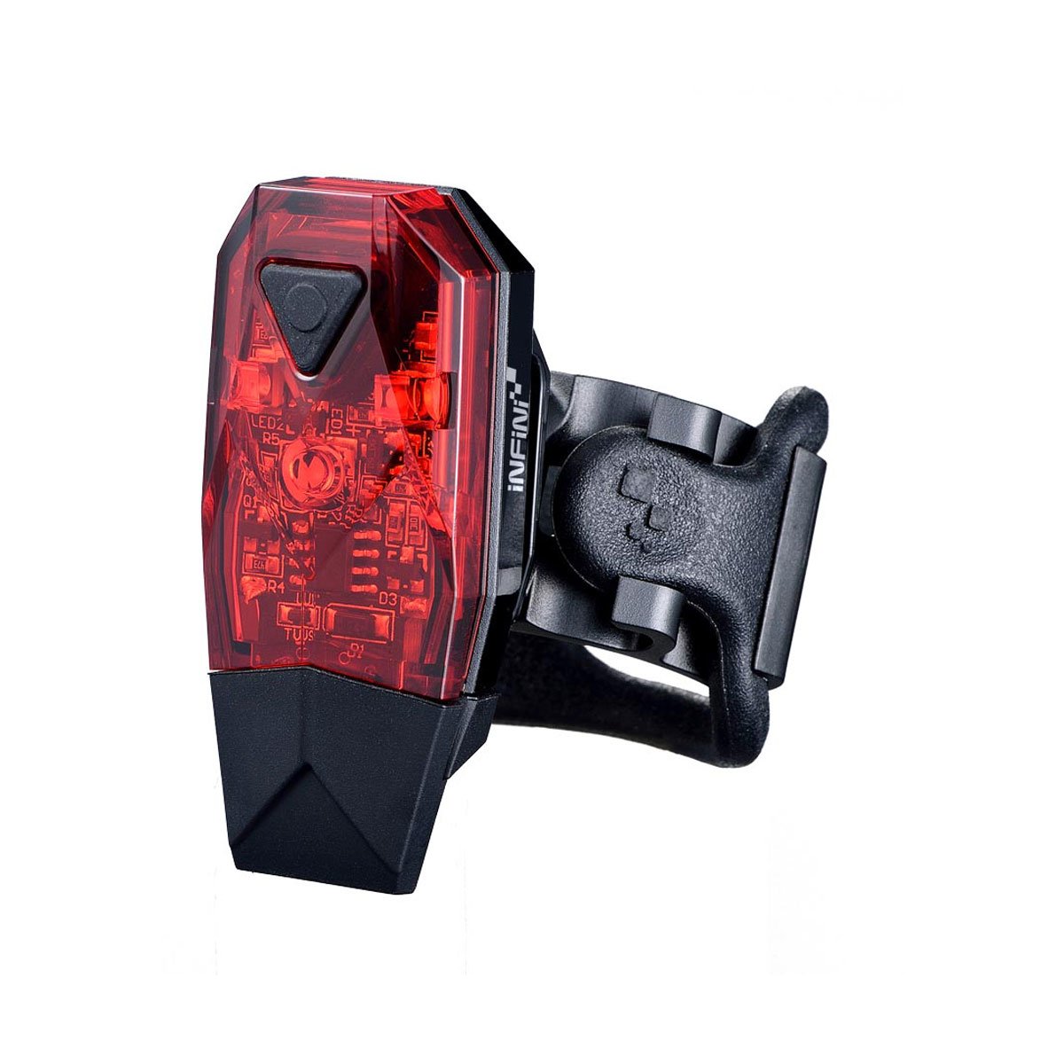 

Заднє освітлення INFINI MINI LAVA 4 функції USB Чорний