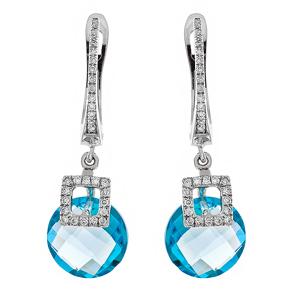

Золотые серьги Planeta Zolota 3.99г