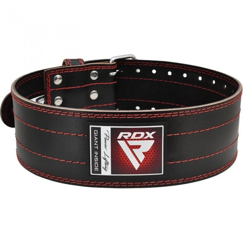

Пояс для тяжелой атлетики RDX Leather Black L черный 581_40294