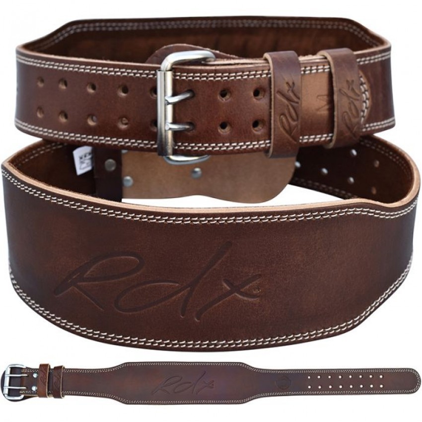 

Пояс для тяжелой атлетики RDX Brown XL коричневый 578_40293