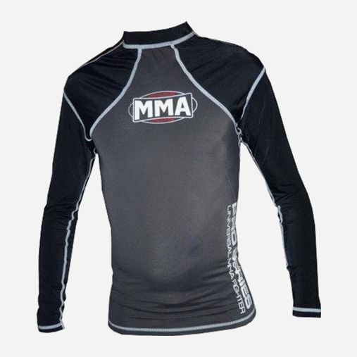

Рашгард с длинным рукавом Power System Combat MMA-010  Grey-Black (MMA-010__Grey-Black, Рашгард с длинным рукавом Power System Combat MMA-010 S Grey-Black (MMA-010_S_Grey-Black)